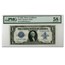 1923 $1.00 Silver Certificate AU-58 EPQ PMG (Fr#237)