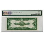 1923 $1.00 Silver Certificate AU-58 EPQ PMG (Fr#237)