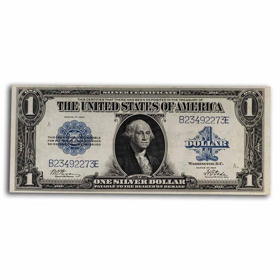 1923 $1.00 Silver Certificate AU (Fr#239) 1923 $1.00 Silver Certificate AU (Fr#239)
