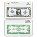 1923 $1.00 Silver Certificate CH AU-58 PCGS (Fr#238)