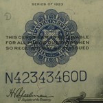 1923 $1.00 Silver Certificate CU-64 EPQ PMG (Fr#237)