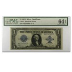 1923 $1.00 Silver Certificate CU-64 EPQ PMG (Fr#237)