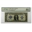 1923 $1.00 Silver Certificate CU-64 EPQ PMG (Fr#237)