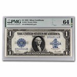 1923 $1.00 Silver Certificate CU-64 PMG (Fr#238)