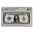 1923 $1.00 Silver Certificate CU-64 PMG (Fr#238)