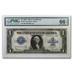 1923 $1.00 Silver Certificate CU-66 EPQ PMG (Fr#237)
