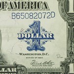 1923 $1.00 Silver Certificate CU (Fr#237)