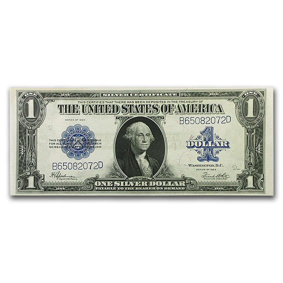 1923 $1.00 Silver Certificate CU (Fr#237)