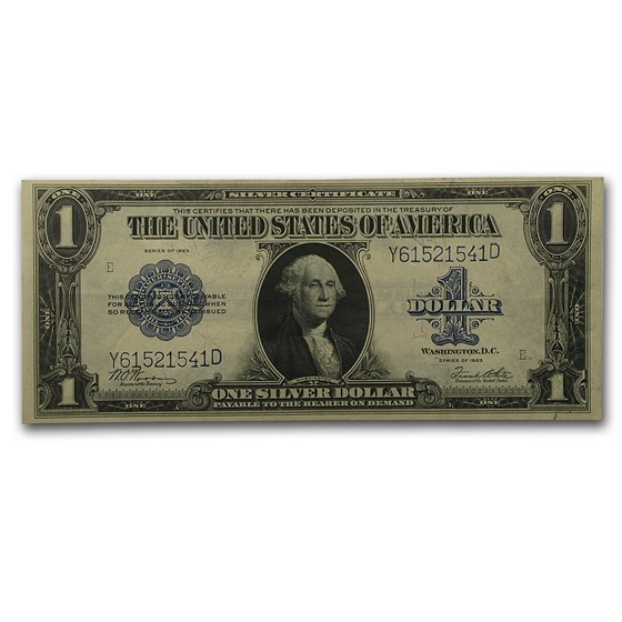 1923 $1.00 Silver Certificate CU (Fr#238)
