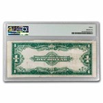 1923 $1.00 Silver Certificate Fine 15 PMG (Fr#237) Gutter Fold