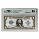 1923 $1.00 Silver Certificate Fine 15 PMG (Fr#237) Gutter Fold