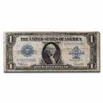 1923 $1.00 Silver Certificate Fine (Fr#237) Inverted Error