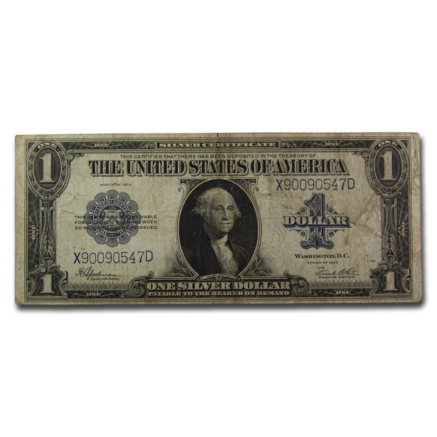 1923 $1.00 Silver Certificate Fine (Fr#237)