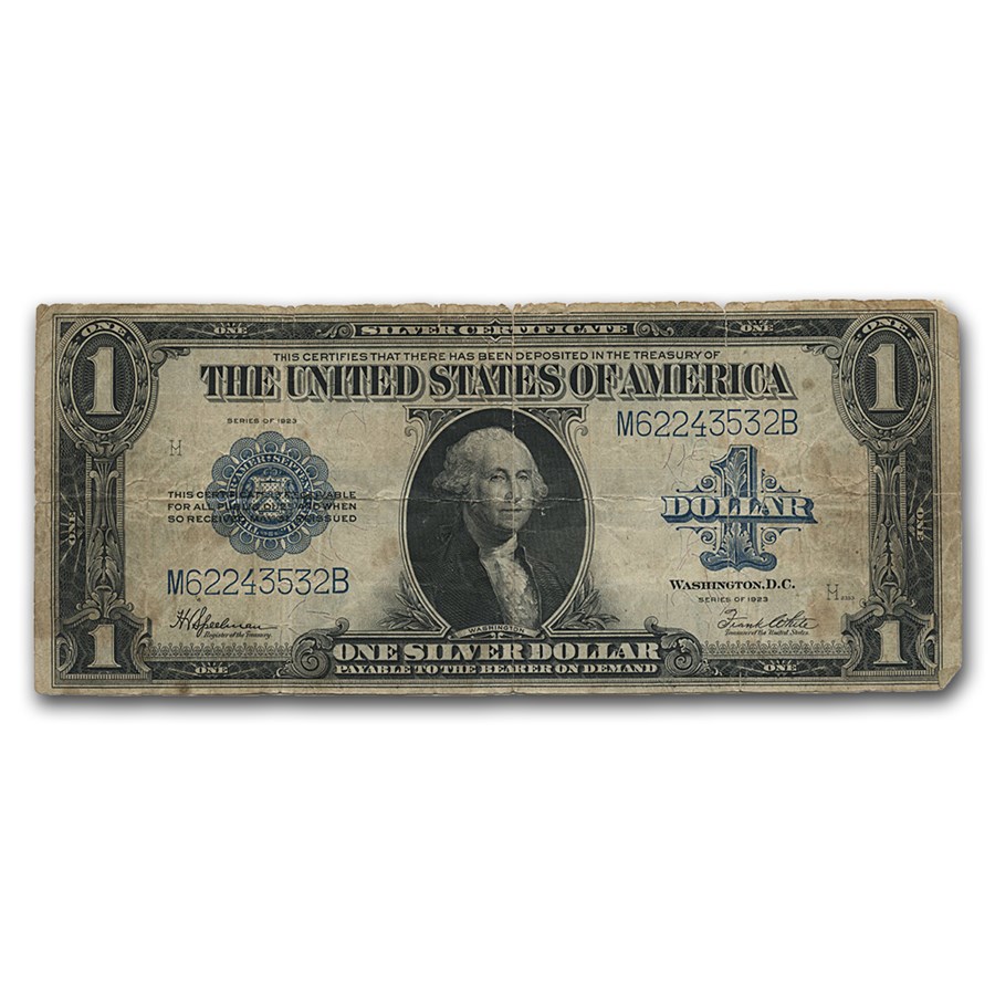 1923 $1.00 Silver Certificate Good (Fr#237)