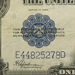 1923 $1.00 Silver Certificate VF (Fr#237)