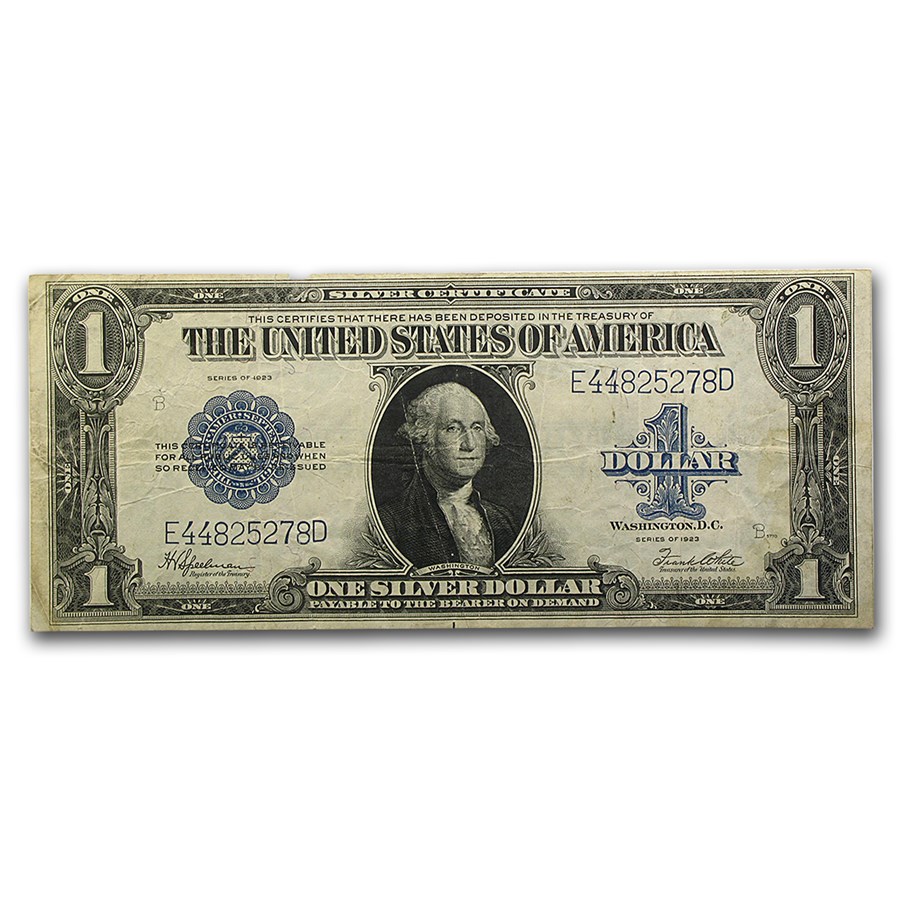 1923 $1.00 Silver Certificate VF (Fr#237)