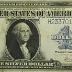 1923 $1.00 Silver Certificate VF+ (Fr#237)