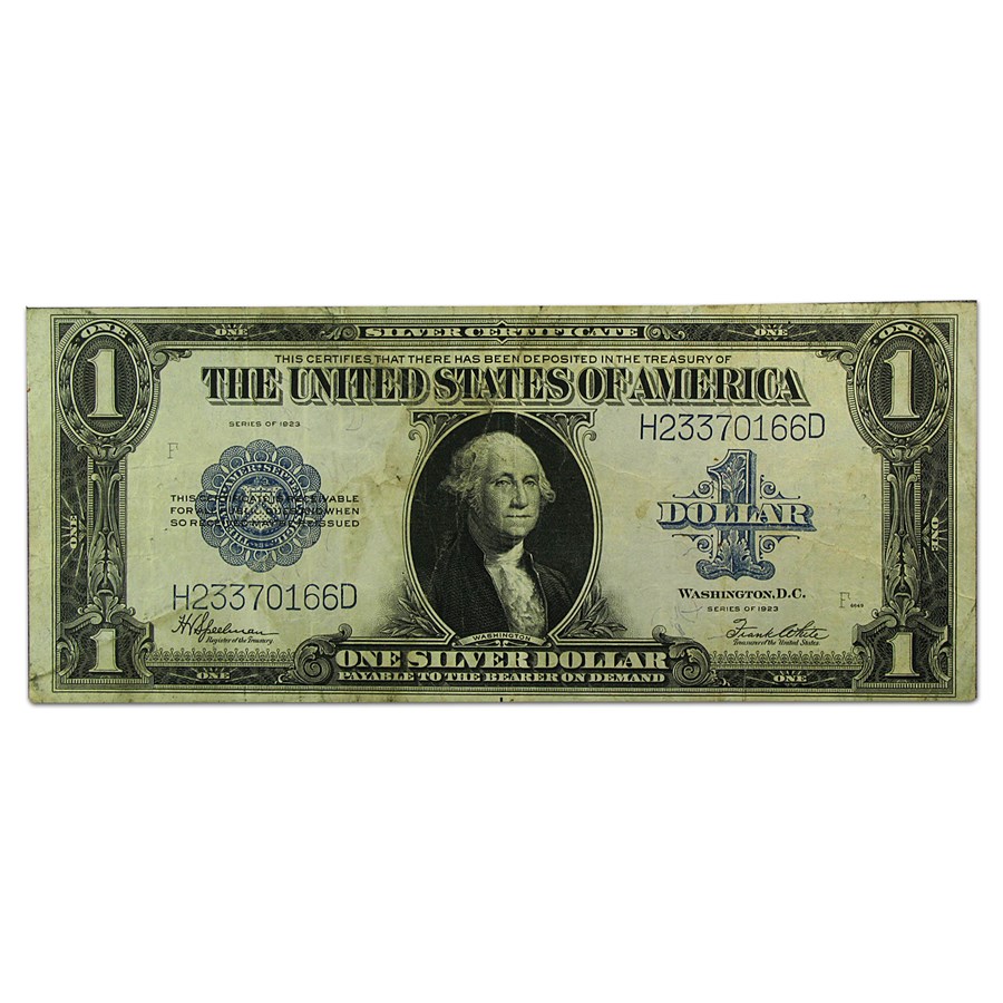 1923 $1.00 Silver Certificate VF+ (Fr#237)