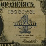 1923 $1.00 Silver Certificate VF (Fr#238)