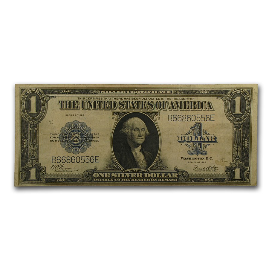 1923 $1.00 Silver Certificate VF (Fr#238)