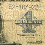 1923 $1.00 Silver Certificate VG (Fr#237)