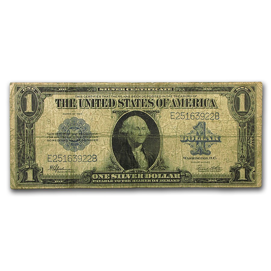 1923 $1.00 Silver Certificate VG (Fr#237)