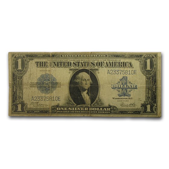 1923 $1.00 Silver Certificate VG (Fr#238) 1923 $1.00 Silver Certificate VG (Fr#238)