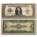 1923 $1.00 Silver Certificate VG (Fr#TBD)