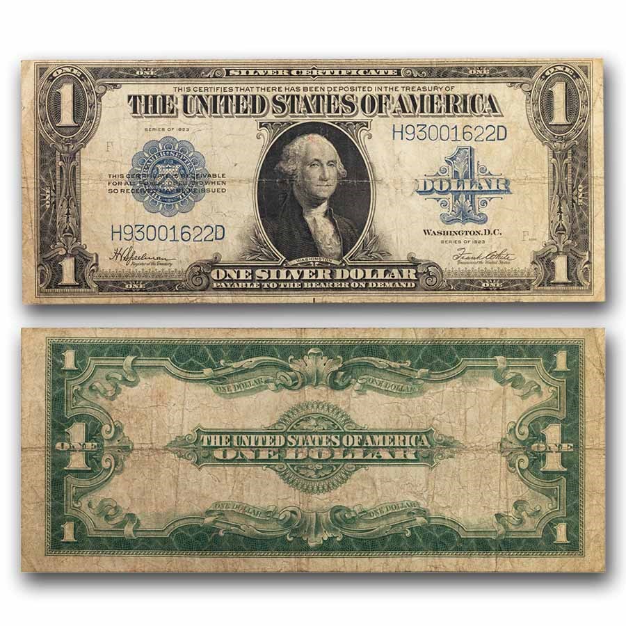 1923 $1.00 Silver Certificate VG (Fr#TBD)