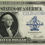 1923 $1.00 Silver Certificate XF (Fr#237)