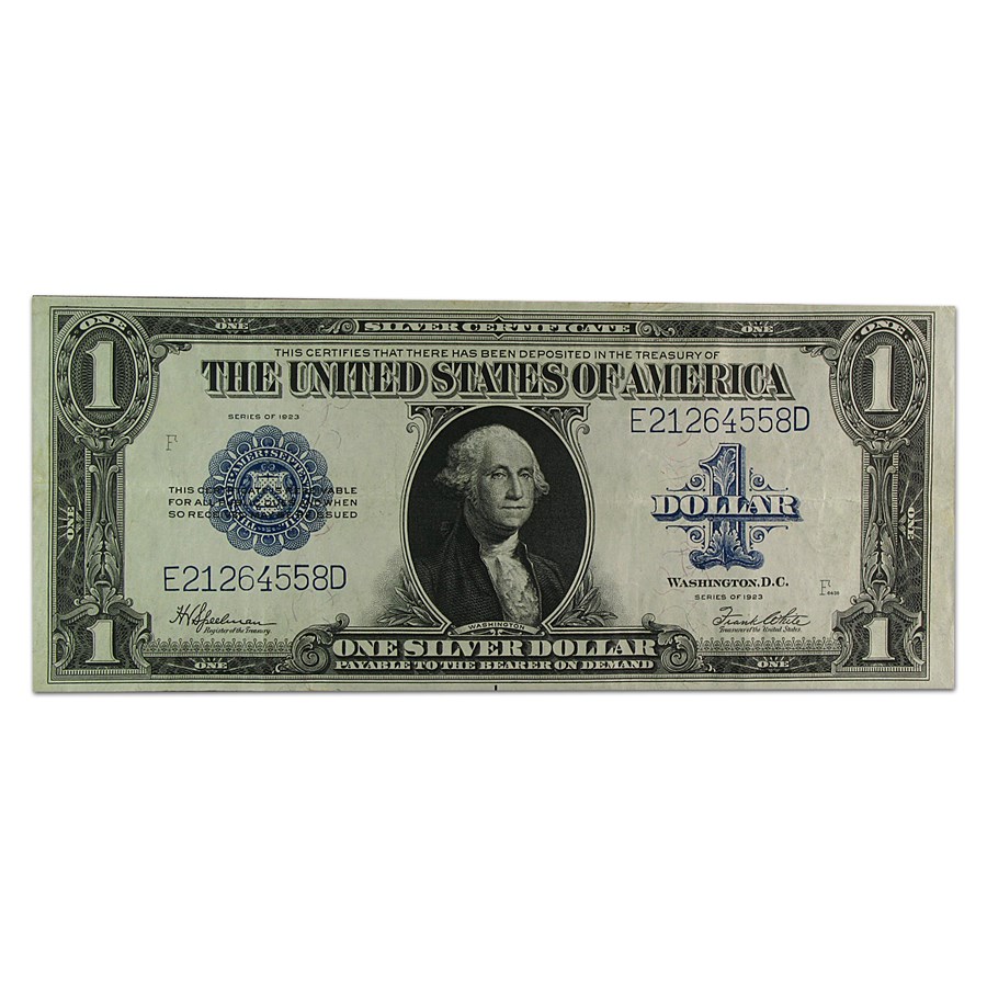 1923 $1.00 Silver Certificate XF (Fr#237)