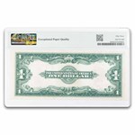 1923 $1.00 United States Note Red Seal CH AU-53 EPQ PMG (Fr#40)