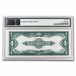 1923 $1.00 United States Note Red Seal CH AU-58 EPQ PMG (Fr#40)