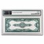 1923 $1.00 United States Note Red Seal CH AU-58 EPQ PMG (Fr#40)
