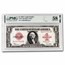 1923 $1.00 United States Note Red Seal CH AU-58 PMG (Fr#40)