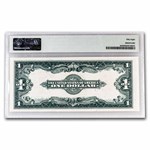 1923 $1.00 United States Note Red Seal CH AU-58 PMG (Fr#40)