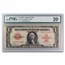 1923 $1.00 United States Note Red Seal VF-20 PMG (Fr#40)