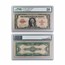 1923 $1.00 United States Note Red Seal VF-20 PMG (Fr#40)