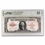 1923 $1.00 United States Note Red Seal VF-25 PMG (Fr#40)