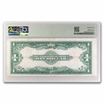1923 $1.00 United States Note Red Seal VF-25 PMG (Fr#40)