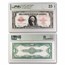 1923 $1.00 United States Note Red Seal VF-25 PMG (Fr#40)