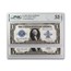 1923 $1 Silver Certificate AU PMG (Fr#237) 2 Consecutive