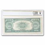 1923 $10 U.S. Note Red Seal VF-25 PCGS (Fr#123) Poker Chip