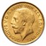 1923-1926 South Africa Gold Half Sovereign George V BU