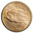 1923 $20 Saint-Gaudens Gold Double Eagle BU