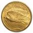 1923 $20 Saint-Gaudens Gold Double Eagle MS-62 PCGS