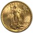 1923 $20 Saint-Gaudens Gold Double Eagle MS-64 PCGS (CAC)