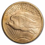 1923 $20 St Gaudens Gold Double Eagle BU