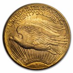 1923 $20 St Gaudens Gold Double Eagle MS-62 PCGS (OGH)