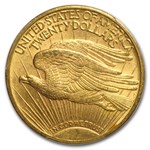 1923 $20 St Gaudens Gold Double Eagle MS-62 PCGS